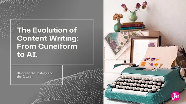 The Evolution of Content Writing