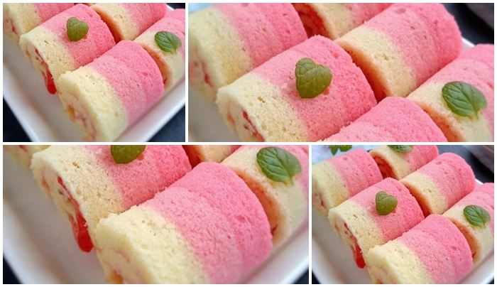 Resep Bolu Gulung Mini Anti-Gagal, Sederhana Tapi Enak! - Resep Spesial