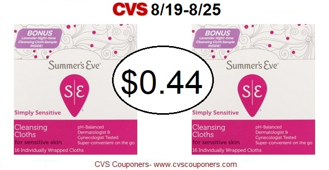http://www.cvscouponers.com/2018/08/hot-summers-eve-cleansing-cloths-only.html