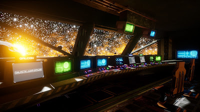 Deep Space Salvage Crew Vr Game Screenshot 17
