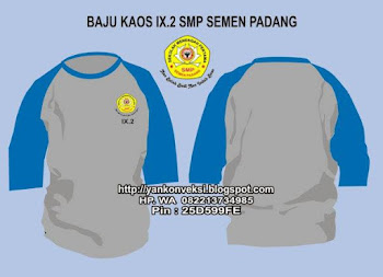 BAJU KAOS RAGLAN