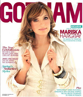 Mariska Hargitay Gotham Photoshoot