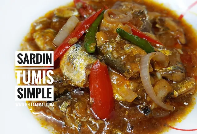 Cara Masak Sardin Tin Simple