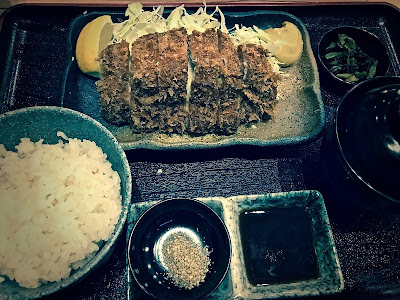 Imakatsu, cheese tonkatsu teishoku