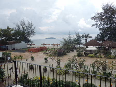 View vanuit Ren Resort
