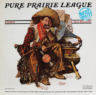 Pure Prairie League "Pure Prairie League" 1972 US Southern Country Rock (100 + 1 Best Southern Rock Albums by louiskiss)