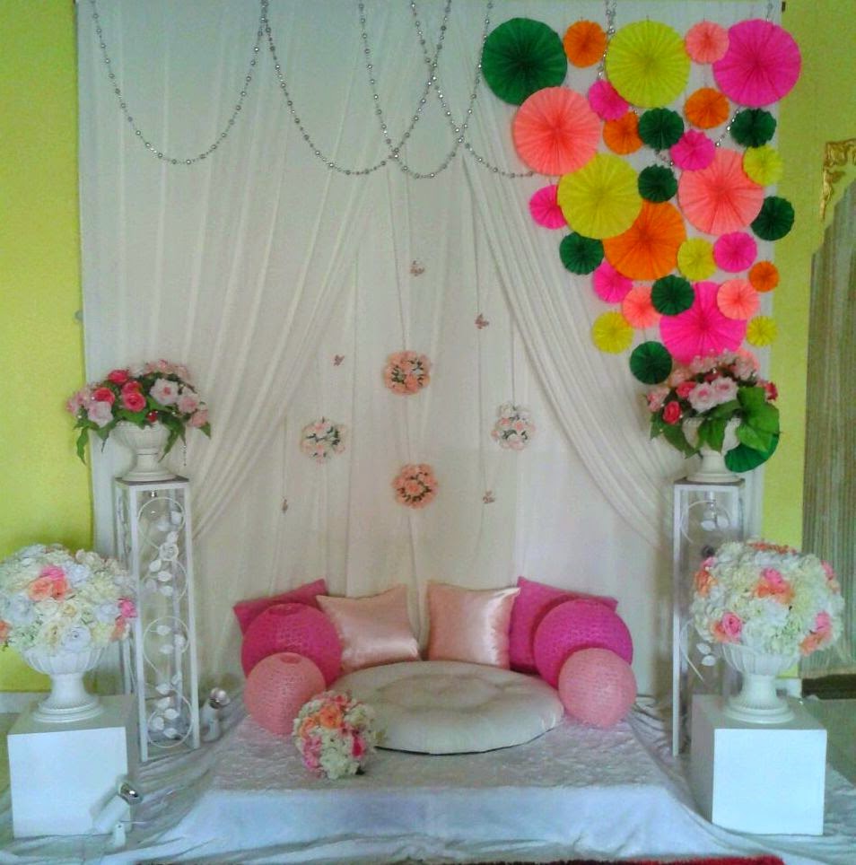 Your DIY Project Pelamin/Berendoi: Pelamin Bajet DIY murah