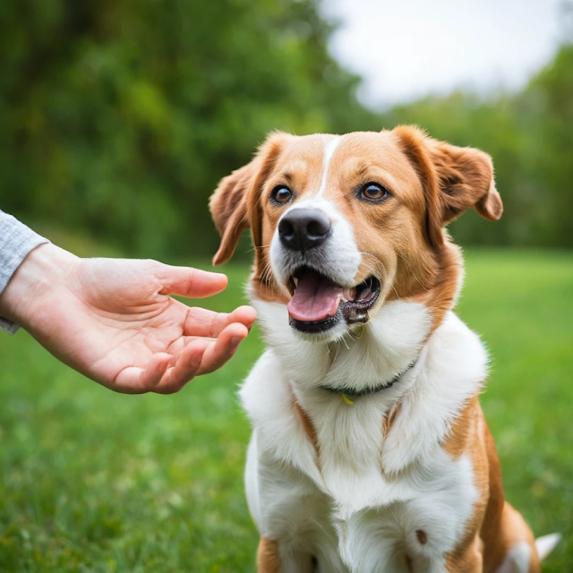How to Stop a Dog from Pawing at You