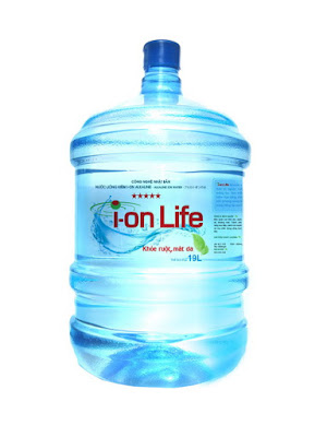 Bình nước ion Life 19l