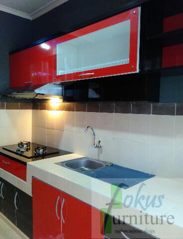 Kitchen set project di Cimanggu Bogor Furniture Kitchen 