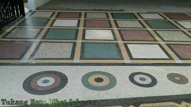 Koleksi Foto Gambar Carport Batu Sikat Motif Minimalis Terbaru