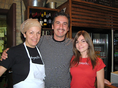 Eleonora Caldato, Federico Caldato, Rachel Winston