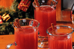 Hot Apple Cranberry Cider