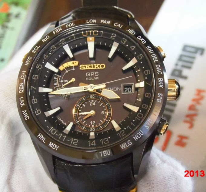 Expensive Watches for Men - Seiko Astron SBXA100 , 100th anniversary ...