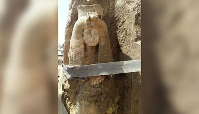 Patung Ratu Tiye, Nenek Raja Tutankhamun Ditemukan