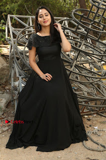 Actress Miya George Latest Po Gallery in Black Gown  0274.JPG