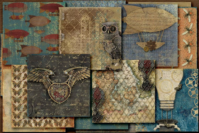 steampunk paper