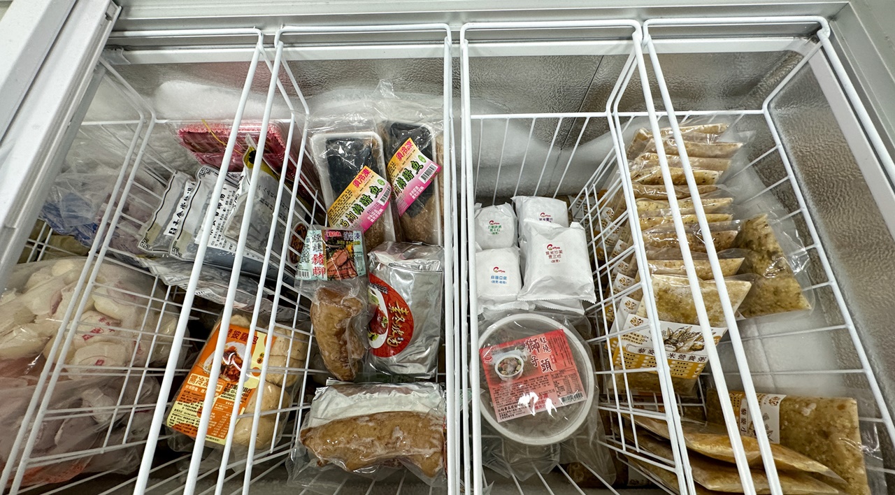 無限素素食超商~台中素食超市