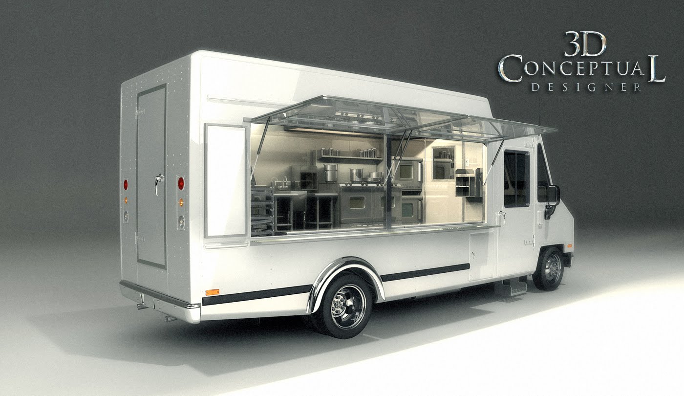 Food Truck Pictures Interior And Exterior Designs Feed Kitchens