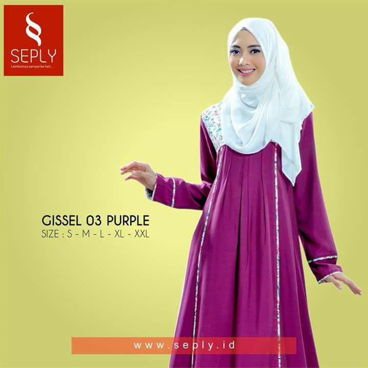 Baju Gamis Qirani Murah - Hijab Nemo