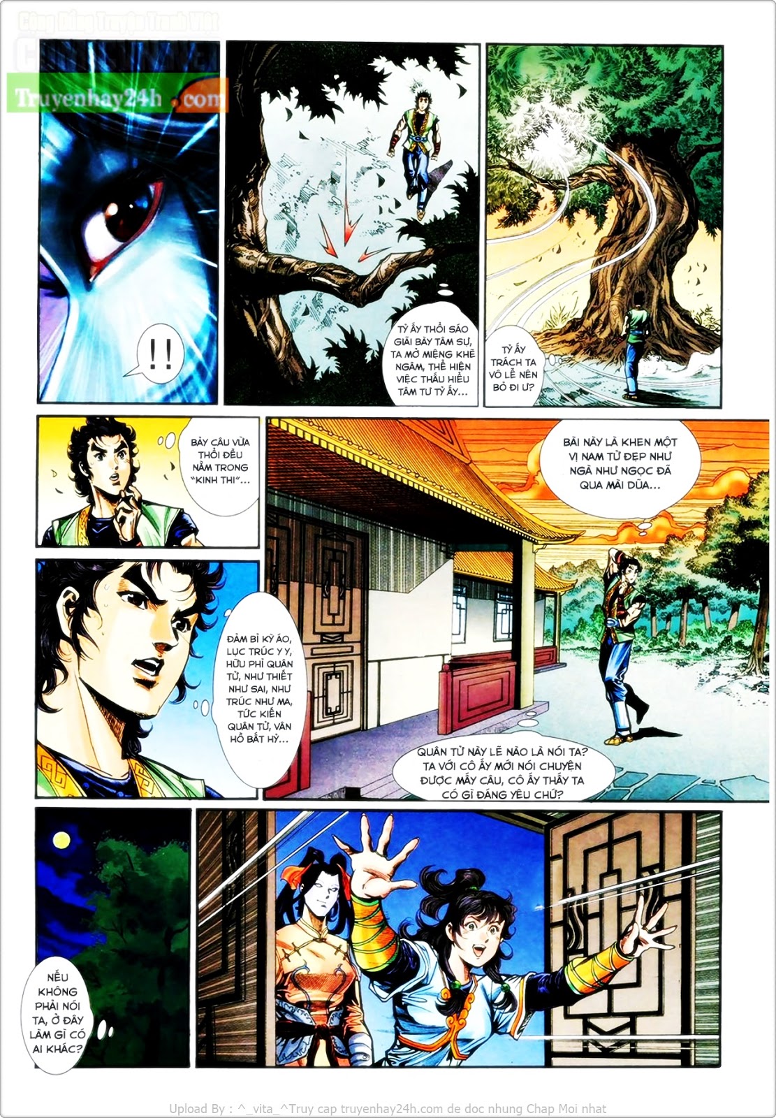 Thần Điêu Hiệp Lữ chap 30 Trang 23 - Mangak.net