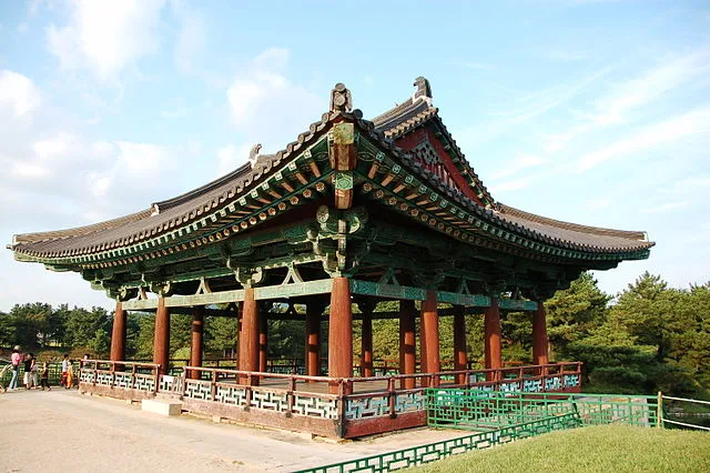 Gyeongju National Park tourist attractions in South Korea
