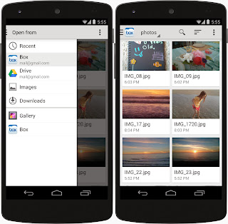 Hide Pictures and Catalogs with Android Map Storage