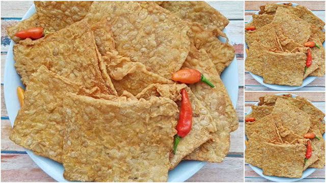 Resep Tempe Goreng Kriuk Praktis Ala Rumahan Bagikan 