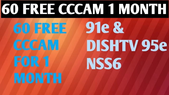 FREE CCCAM RAMDAN OFFER | 50 FREE CCCCAM FOR 1 MONTH