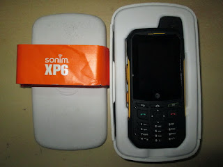 Hape Outdoor Sonim XP6 New 4G LTE GPS Military Standard