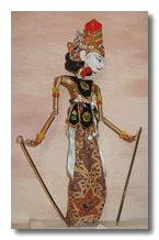 Wayang indonésienne