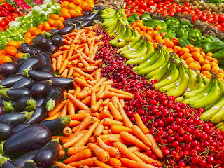 High consumption of fruits and vegetables lowers the risk of diabetes