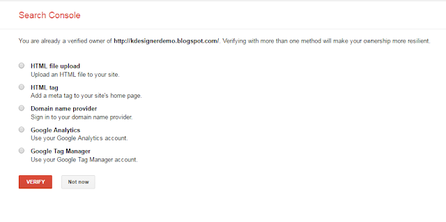 submit blogger sitemap to google search engine