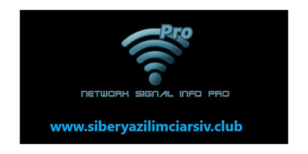 Ağ Sinyal Bilgileri Pro v5.68 APK