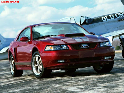 2004 Ford Mustang 40th Anniversary