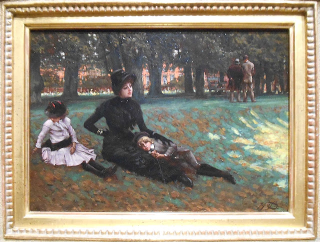 James Tissot oil painting 