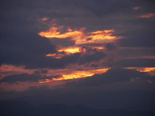 思いのままに 夕焼けと空と雲