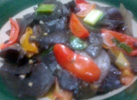 Masakan Jamur Kuping