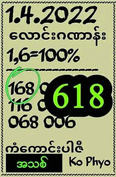 VIP 3D direct number paper 16/4/2022 | Thailand Lottery 100% sure number