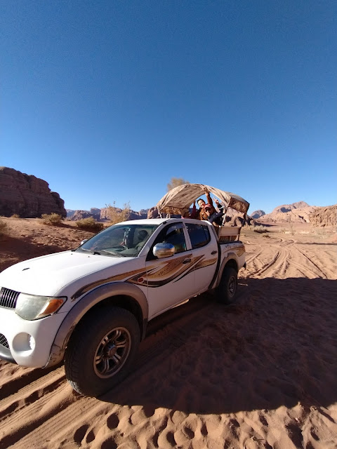Wadi Rum Jeep Tour (5 HOURS) With Overnight