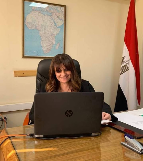 السيرة الذاتية لـ السفيرة سها جندي وزيرة الدولة للهجرة وشئون المصريين بالخارج
