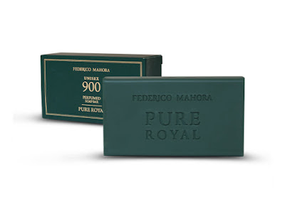 Parfümiertes Seifenstück Pure Royal 900 für Männer & Frauen Günstig Online kaufen Niedrige Preise Rabatte Verkäufe Federico Mahora