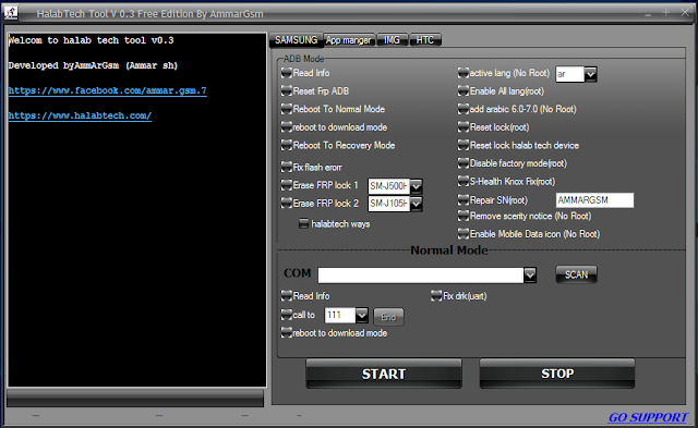 Halabtech Tool v0.3 Free Edition For Samsung MTK 2019