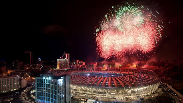 Olimpiyskiy National Sports Complex Kiev Ukraine EURO 2-12