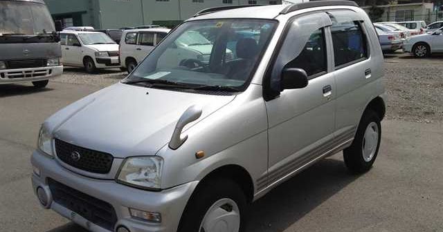 Automotive Database: Daihatsu Terios (1st Generation)