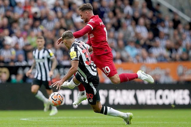 Dominating the Newcastle vs. Liverpool Football Match: Unraveling the 1-2 Score