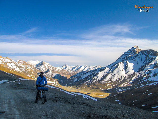 Manali-Leh solo cycling trip