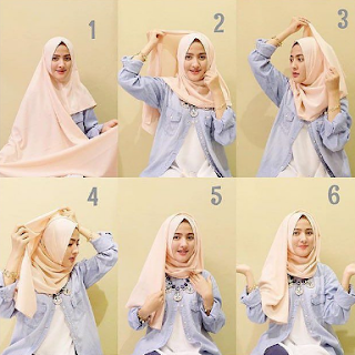 Contoh Foto Kerudung Pashmina 2017