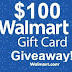 Free Walmart $100 Gift Card