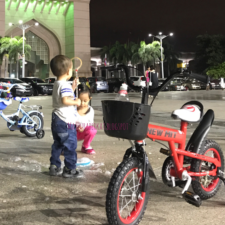 Harga Main Basikal Kat Putrajaya